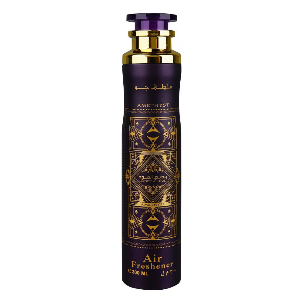 LATTAFA - BADEE AL OUD - AMETHYST - Air Freshener - 300 ML