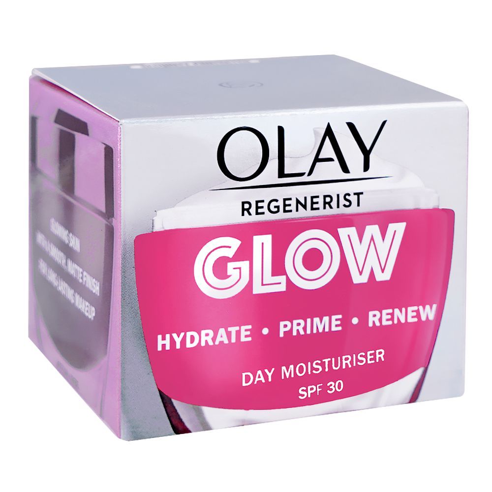 OLAY - REGENERIST GLOW - Day Moisturiser - 50ml