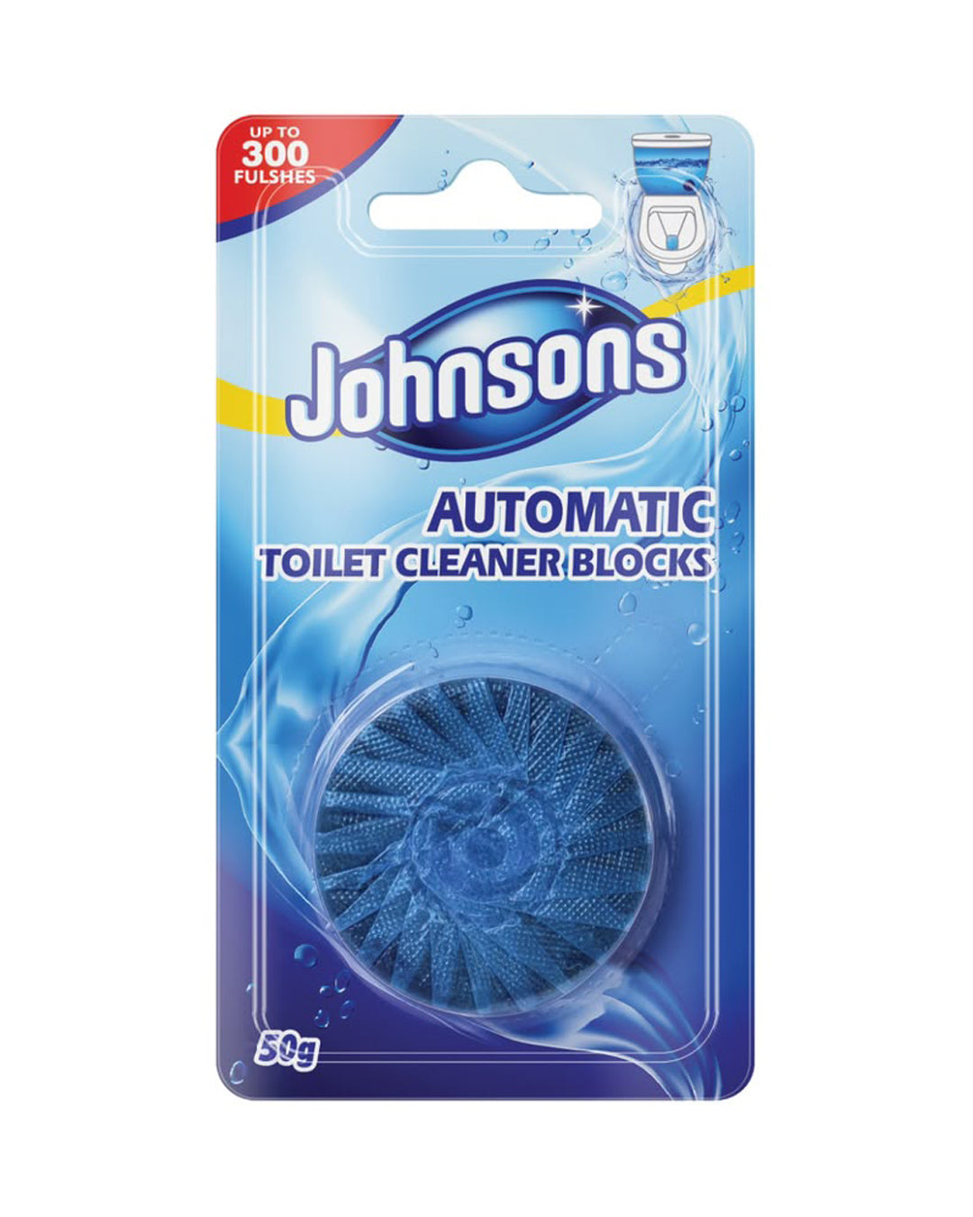 Johnsons Automatic Toilet Cleaner Blocks (50g)