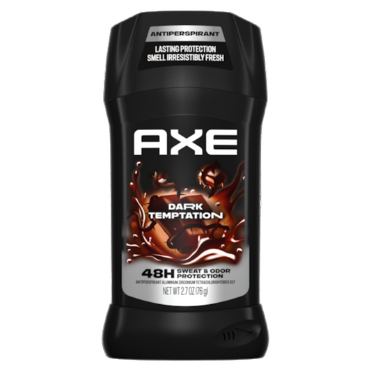 AXE - DARK TEMPTATION - Men's Antiperspirant Deodorant Stick - 2.7oz