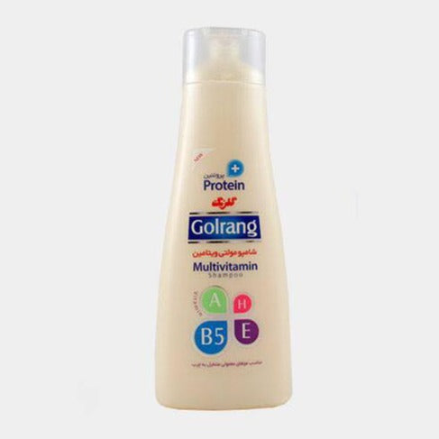 Golrang - Multivitamin Shampoo - For Greasy Hair- Shampoo - 400 ML