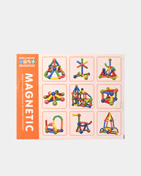 Magnetic Rod 64 Pcs Building Blocks Toy for Kids