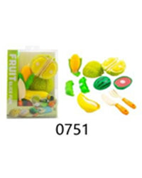 Fruit Vegetable Cutting Playset Fun for kids