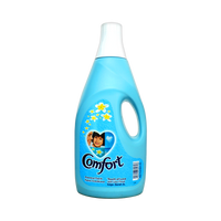 Comfort - Touch Of Love with Lilac - Fabric Softener - Bottle - 2000ml (2L)  - Fresh (Blue)