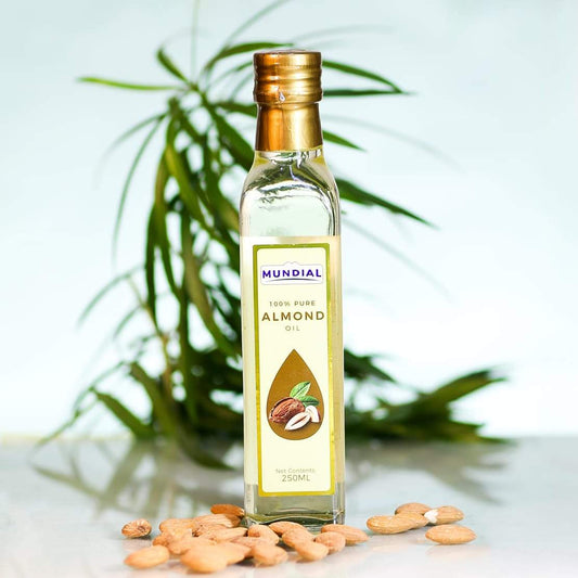 Mundial - Spanish - 100% Pure Almond Oil - 250 ML