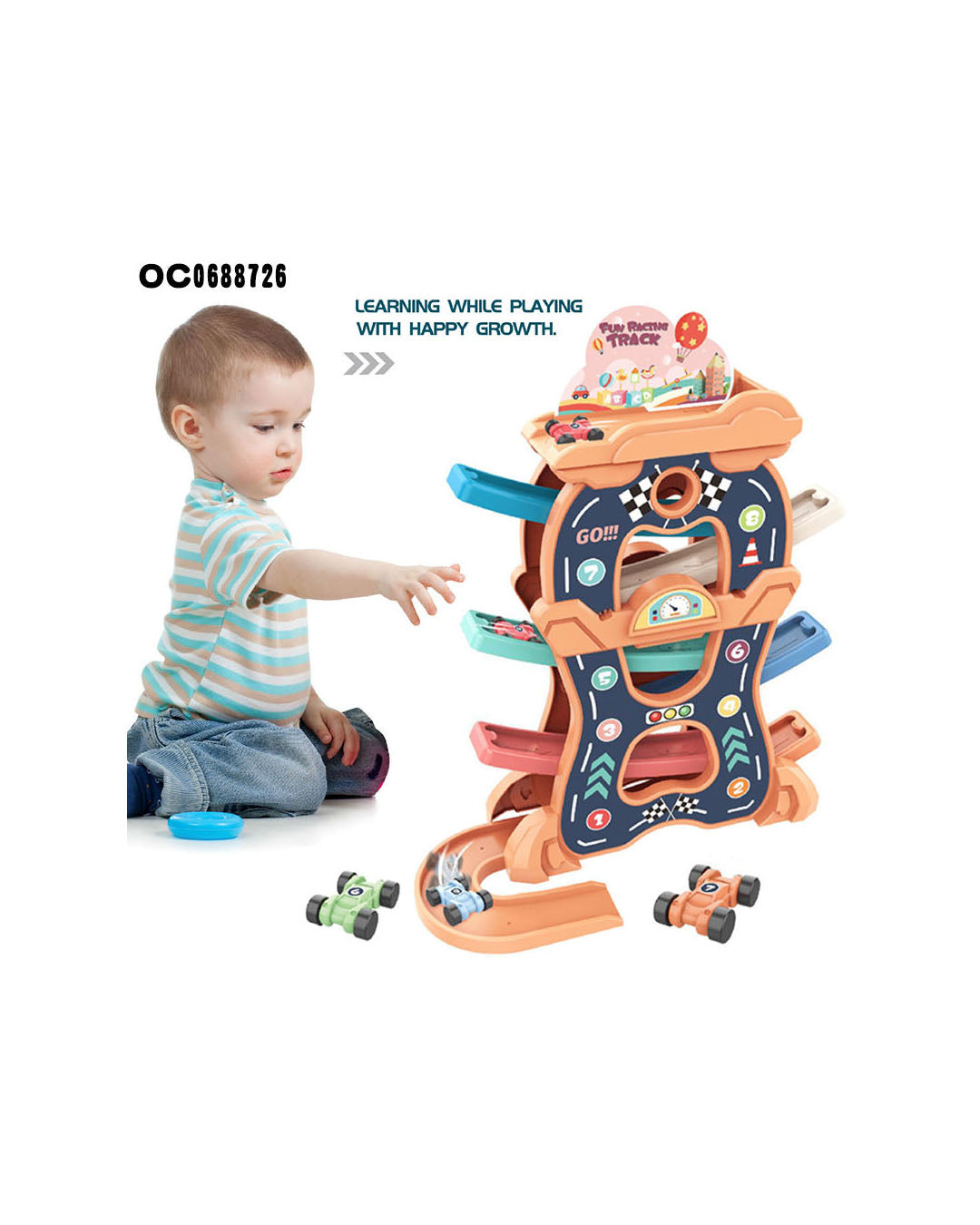 Race Track Car Ramp Playset Price in Pakistan