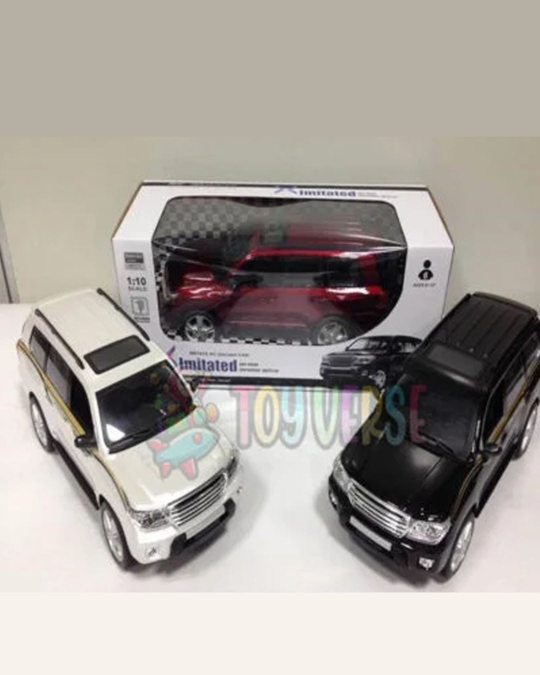 Toyota Land Cruiser V8 Toy Car