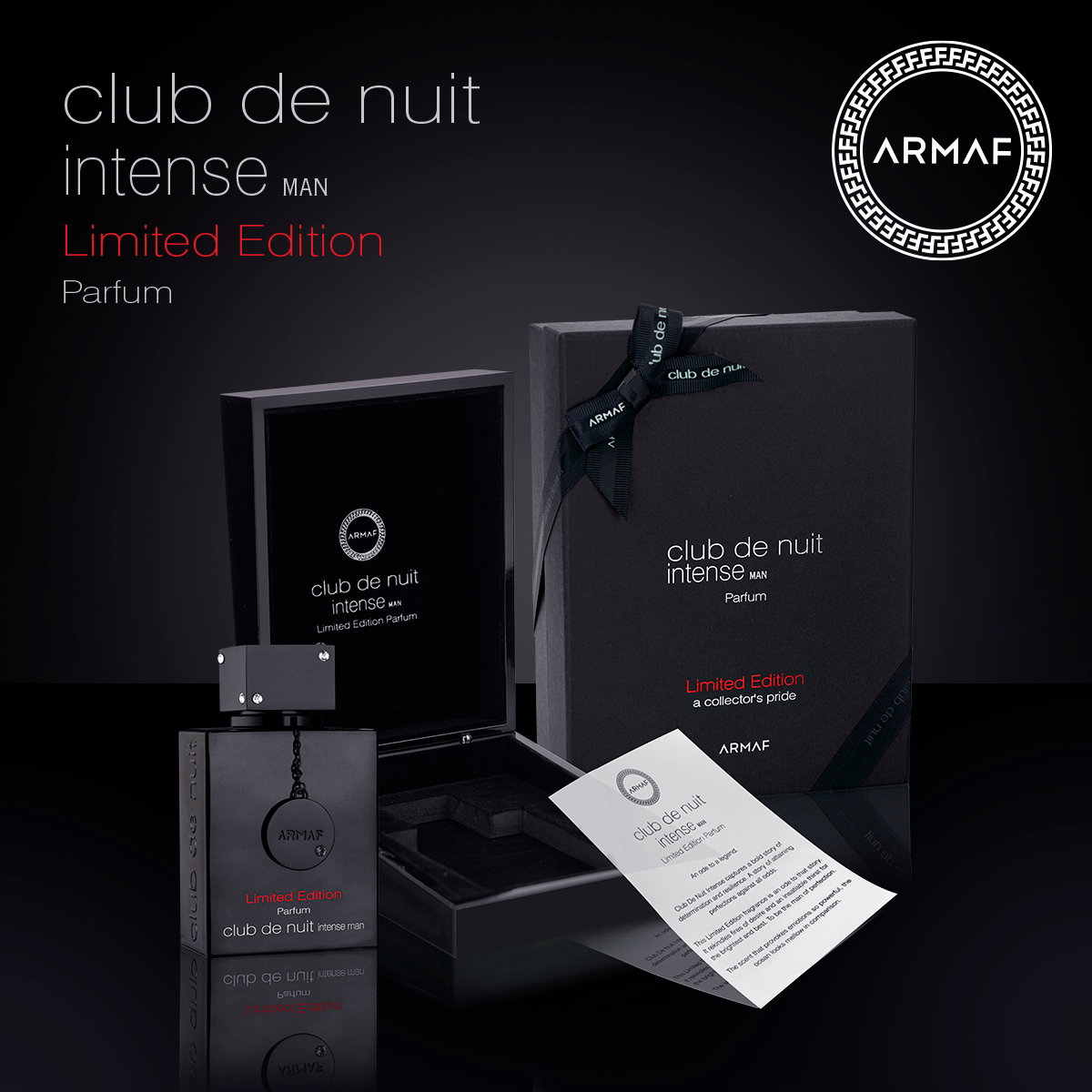 Armaf - Club De Nuit Intense Man - Limited Edition - Eau De Parfum (EDP) - Fragrance - For Men - 105ml
