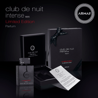 Armaf - Club De Nuit Intense Man - Limited Edition - Eau De Parfum (EDP) - Fragrance - For Men - 105ml