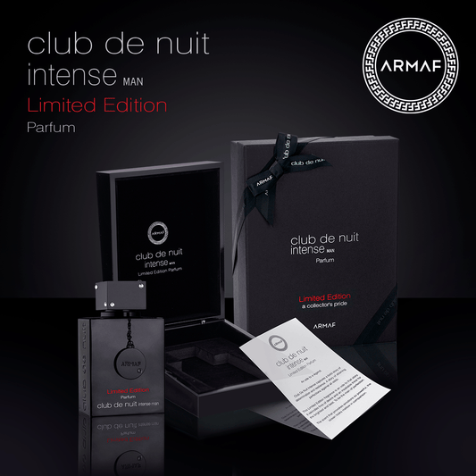 Armaf - Club De Nuit Intense Man - Limited Edition - Eau De Parfum (EDP) - Fragrance - For Men - 105ml