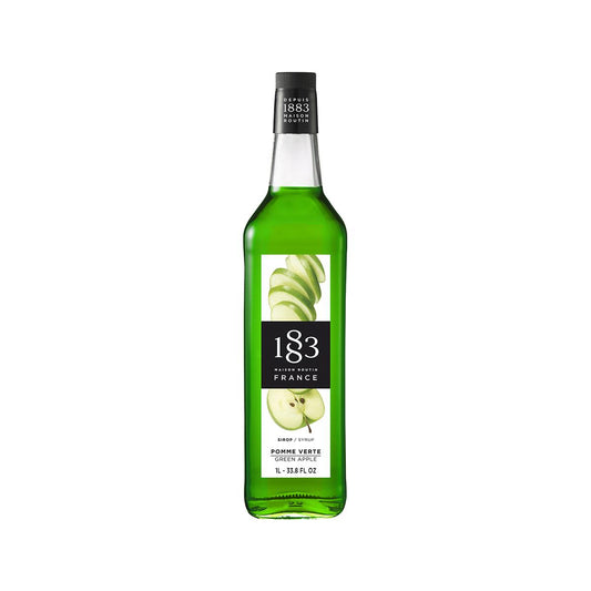 1883 - Cold Syrups - Green Apple - 1000 ML (1L)