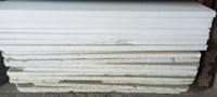 White Styrofam Sheet - 24"x36" - 1.5" (37 mm) - 1 Sheet