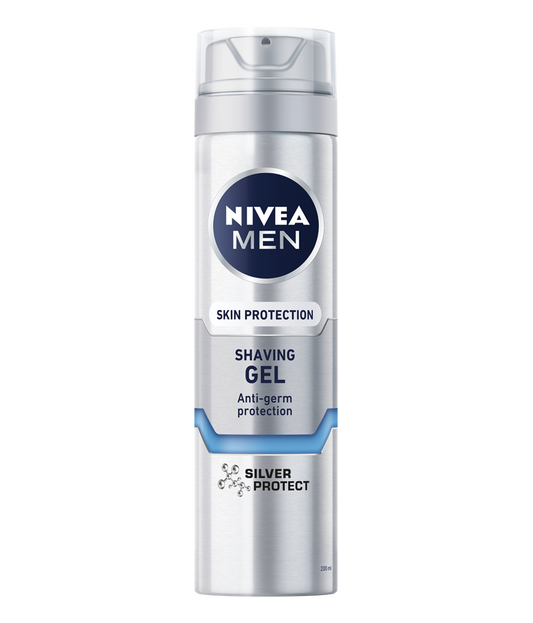 Nivea Men - Soothing Shave Gel for Men - Skin Protection - 200 ML (7oz)