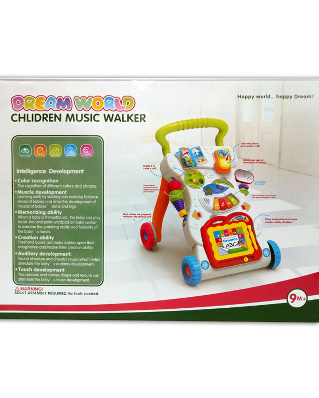 Huanger Children Activity & Music Toy for Kids