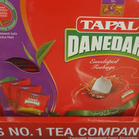 Tapal Danedar - Enveloped Tea Bags - 100 pcs - 6 packs