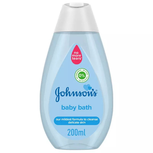 Johnson's Baby - Gentle Daily Care - Baby Bath - 200ml