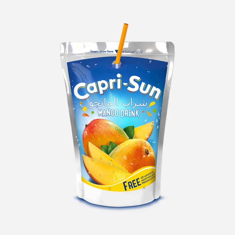 CAPRI-SUN - MANGO - 200ml Pouch