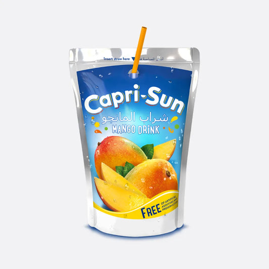 CAPRI-SUN - MANGO - 200ml Pouch