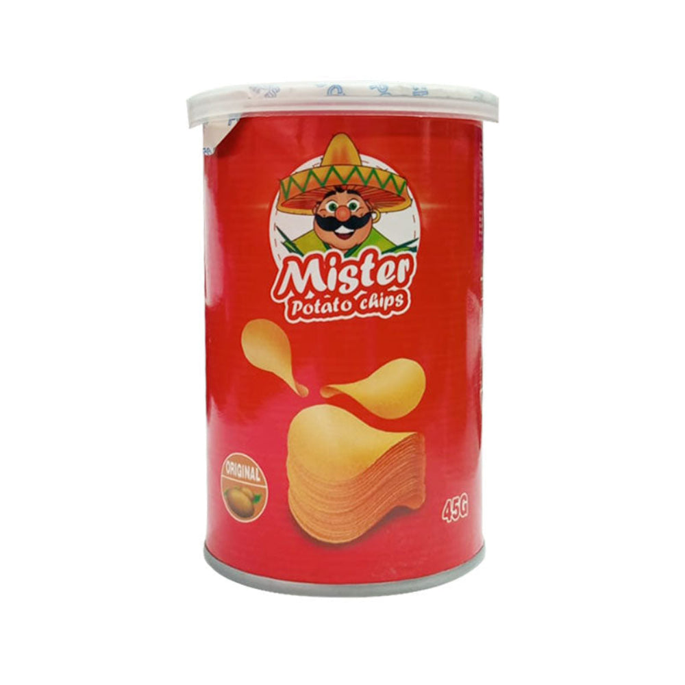 MISTER POTATO CHIPS - ORIGINAL - 45G