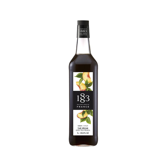 1883 - Cold Syrups - Peach Ice Tea - 1000 ML (1L)
