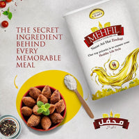 Mehfil - Canola - Pure Cooking Oil - 12 Litres - Jerry Can