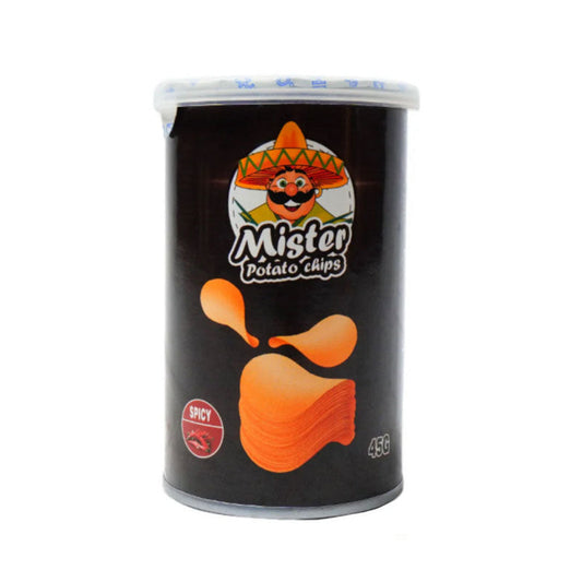 MISTER POTATO CHIPS - SPICY - 45G