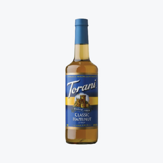Torani -  Hazelnut Syrup - 750ml