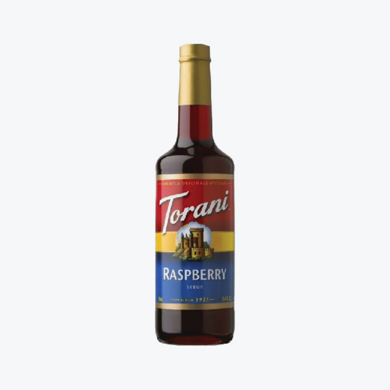 Torani -  Raspberry Syrup - 750ml