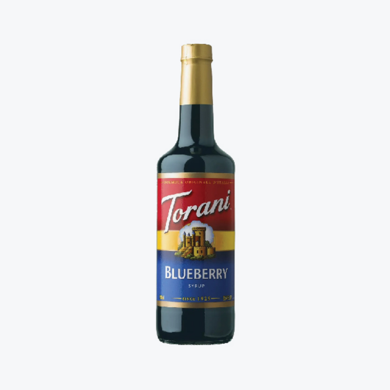 Torani -  Blueberry Syrup - 750ml