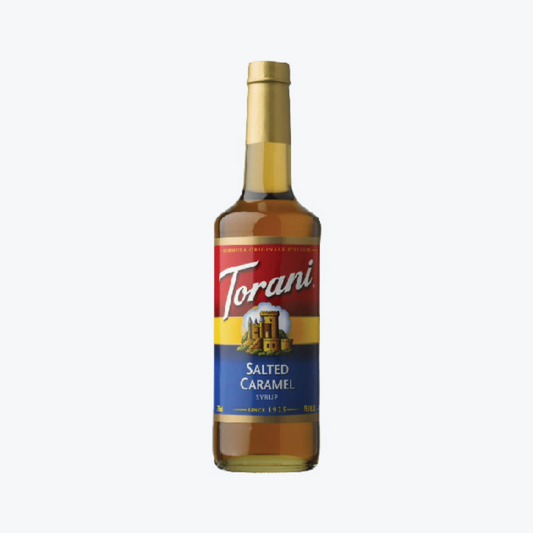 Torani -  Salted Caramel Syrup - 750ml