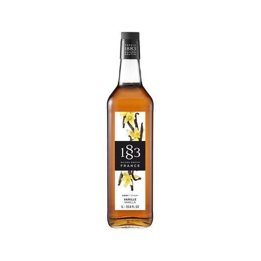 1883 - Hot Syrups - Vanilla - 1000 ML (1L)