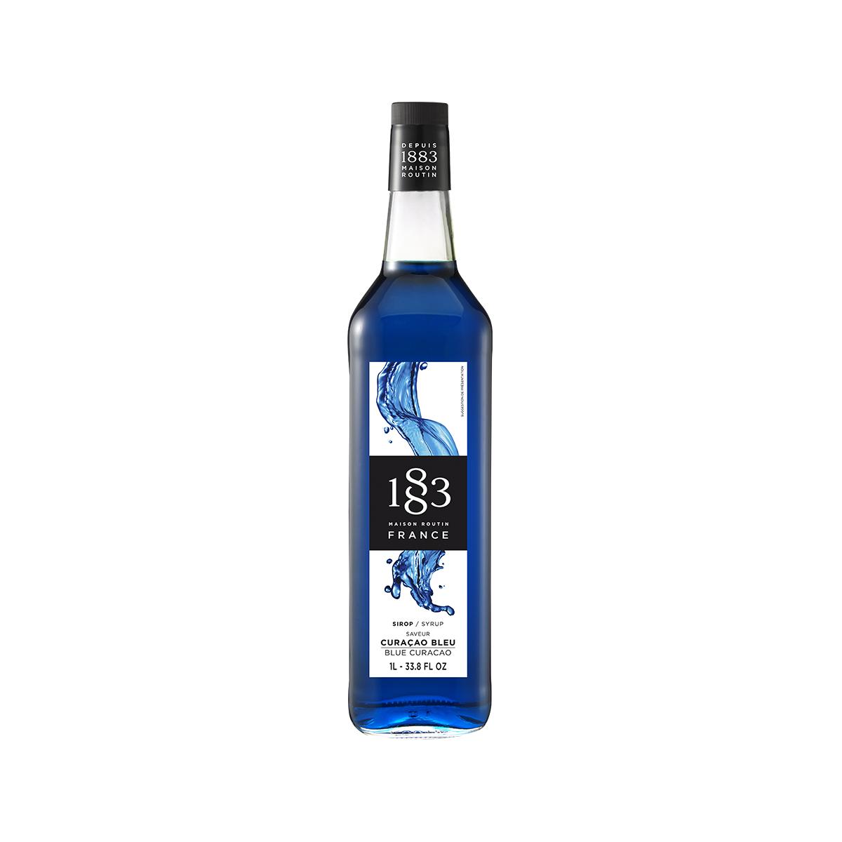 1883 - Cold Syrups - Blue Curacao - 1000 ML (1L)