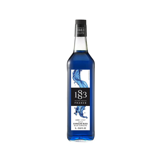 1883 - Cold Syrups - Blue Curacao - 1000 ML (1L)