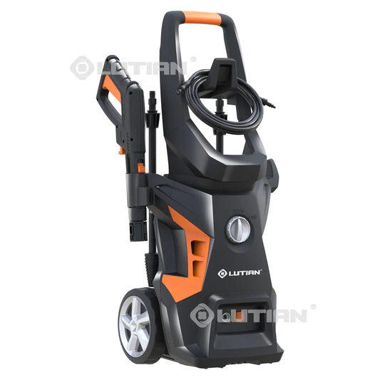 LUTIAN - LT506-1800 - High Pressure Washer - 140 Bar 1800 Ws - Built-in Shampoo Tank - Self Priming - Portable