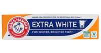 ARM & HAMMER - EXTRA WHITE - Toothpaste - ( 1X12 ) 125gm