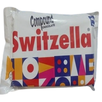 Taj Confectionary - SWITZELLA - Regular Dark - 2KG - Compound Chocolate Bar