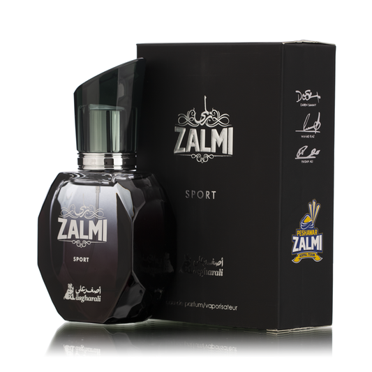 Asgharali - Zalmi - Sport - Eau De Parfum - Black - Fragrance - For Men - 50ml