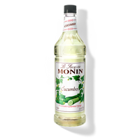 Monin - Cucumber Syrup - 1 Liter - Le Sirop De Monin