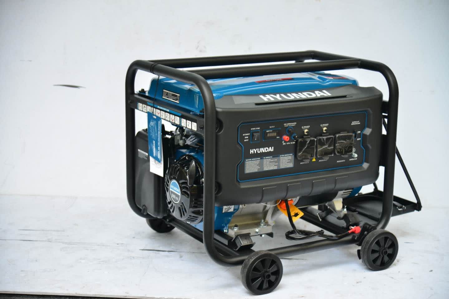 Hyundai -  HX 3200 DUEL FUEL 2.8 KW - Generator