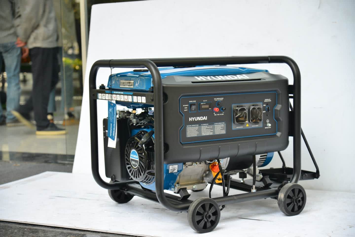 Hyundai -  HX 6500 DUEL FUEL 5.0 KW - Generator