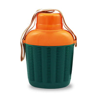 Cool Time Water Bottle Medium 1000ml D.Green