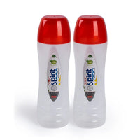 Spirit Water Bottle 2 pcs set Medium in red 1000ml