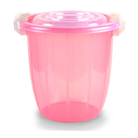 Opal Food Storage Container 2 pcs set - Large 16 Litre Transparent Pink