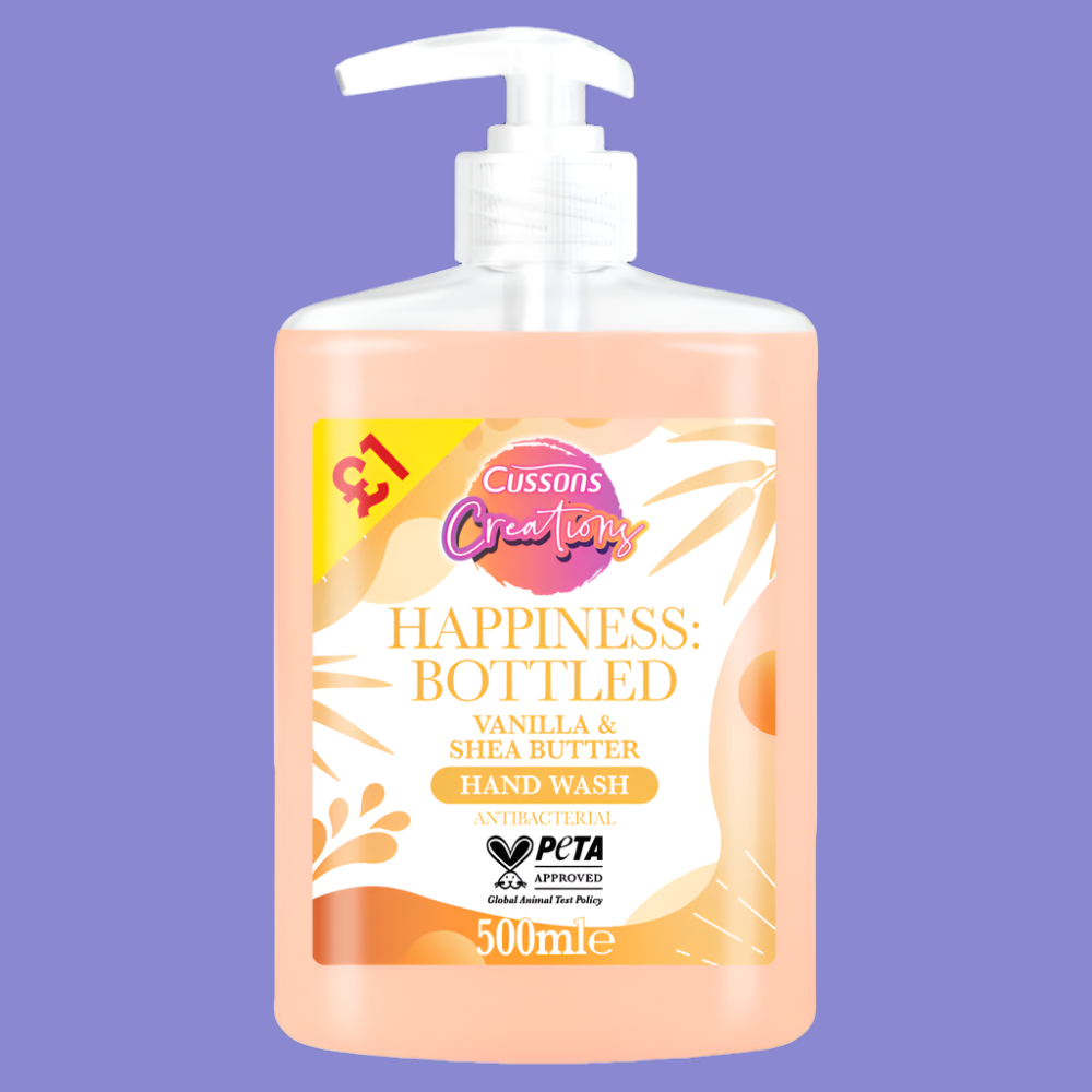 CUSSONS - Creations - HAPPINESS - HAND WASH - 500ml