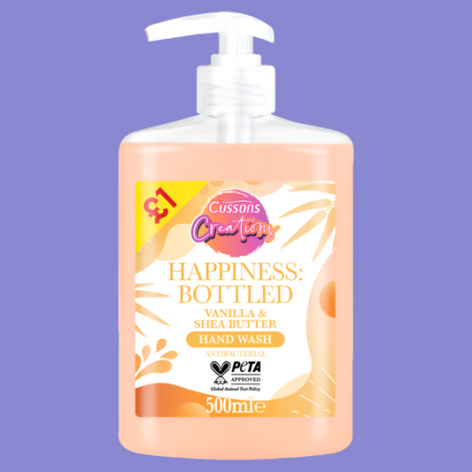 CUSSONS - Creations - HAPPINESS - HAND WASH - 500ml