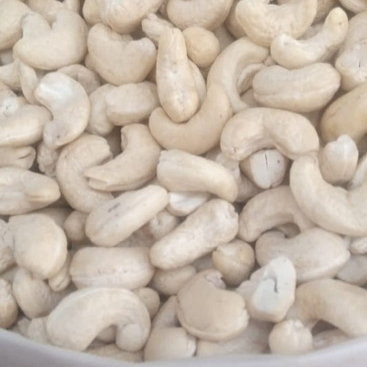 JB - Kajoo - Indian - Non-Salted - Non Roasted - White - Cashew - 1KG
