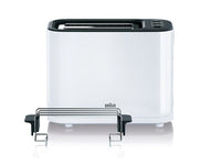 Braun - PurEase - Toaster - HT3010 - White