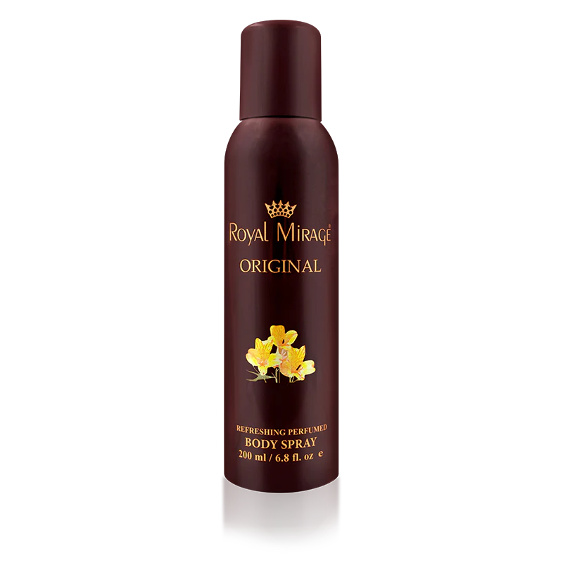 Royal Mirage - Original - Body Spray - 200 ML