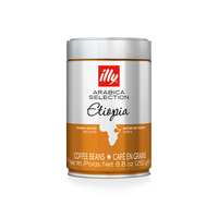 Illy - Whole Coffee Beans - Arabica Selection - Etiopia Coffee - 250 gm