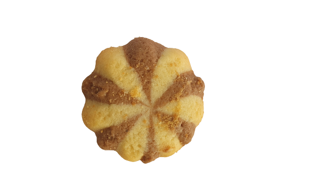 Shirin Vatan - Ton Tab - Cookie - Vanilla and Chocolate Biscuit - Box Of 24 Packs